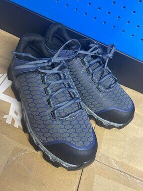 TIMBERLAND MENS POWERTRAIN SPORT ALLOY SAFETY TOE AL GREY 1A5VT7-065 SIZE 8-10.5